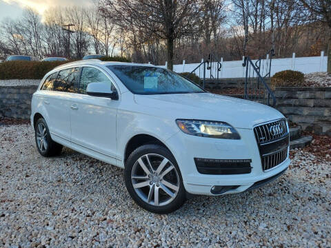 2015 Audi Q7 for sale at EAST PENN AUTO SALES in Pen Argyl PA