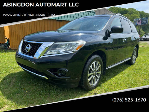 2013 Nissan Pathfinder for sale at ABINGDON AUTOMART LLC in Abingdon VA