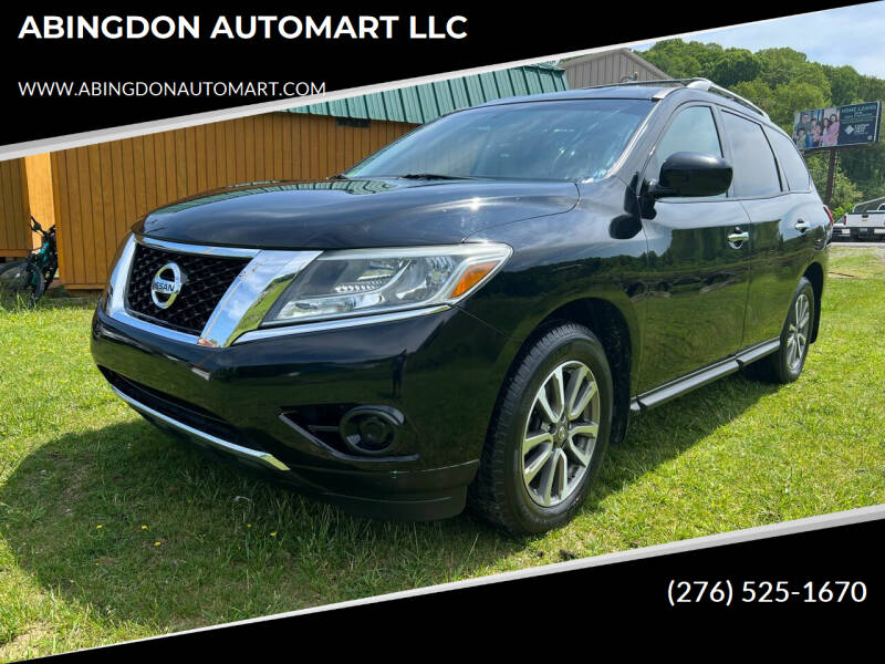 2013 Nissan Pathfinder for sale at ABINGDON AUTOMART LLC in Abingdon VA
