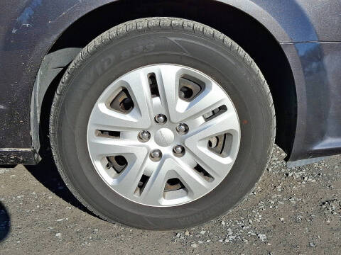 2017 Dodge Grand Caravan SE