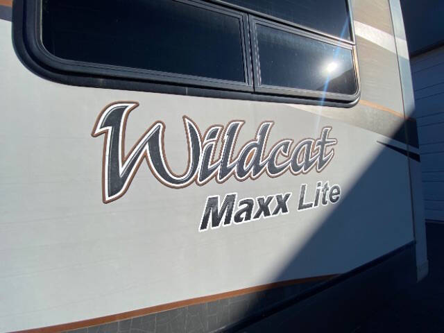 2017 Forest River Wildcat T255RLX