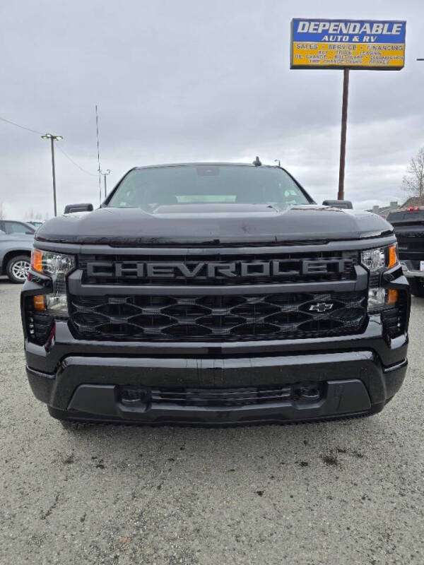2022 Chevrolet Silverado 1500 Custom