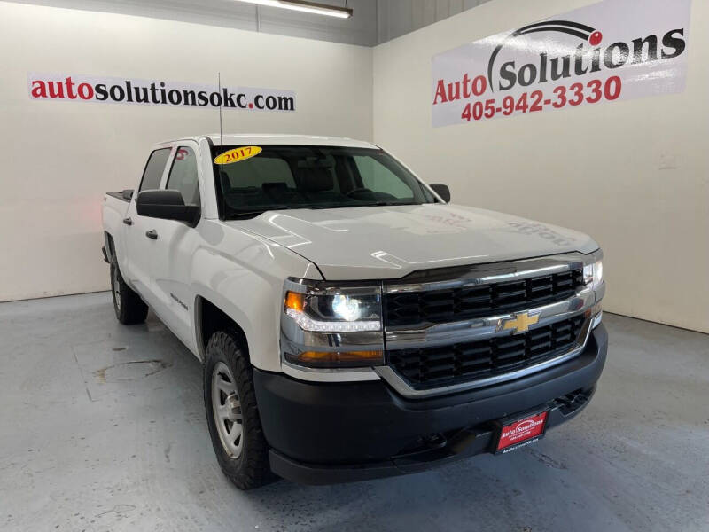 2017 Chevrolet Silverado 1500 for sale at Auto Solutions in Warr Acres OK