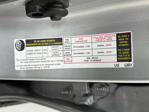 2020 Infiniti QX80 Luxe