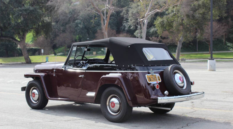 1950 Willys Jeepster