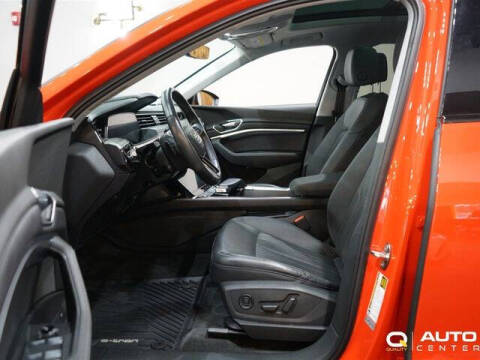 2022 Audi e-tron Sportback quattro Premium Plus S line