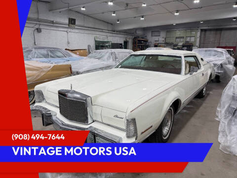 1975 Lincoln Mark IV