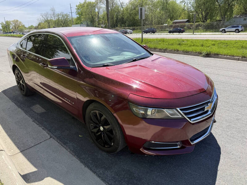 2017 Chevrolet Impala LT
