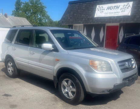2008 Honda Pilot EX-L
