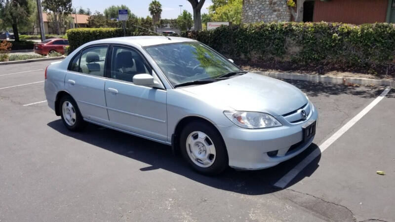 2004 Honda Civic for sale at Inland Auto Sales in Upland CA