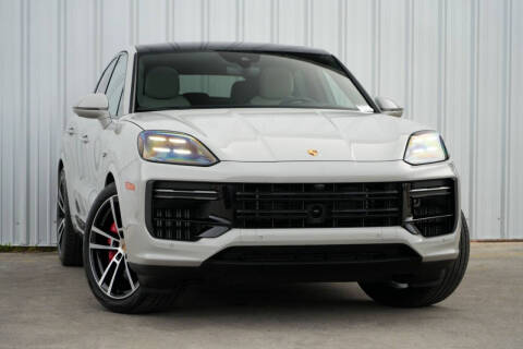2024 Porsche Cayenne Turbo E-Hybrid Coupe