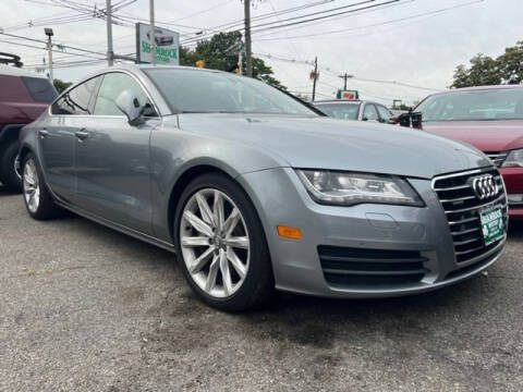 2013 Audi A7 for sale at Park Avenue Auto Lot Inc in Linden NJ