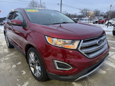 2016 Ford Edge Titanium