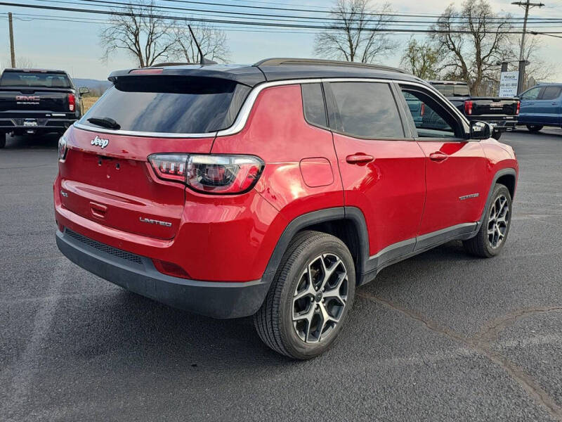 2025 Jeep Compass Limited