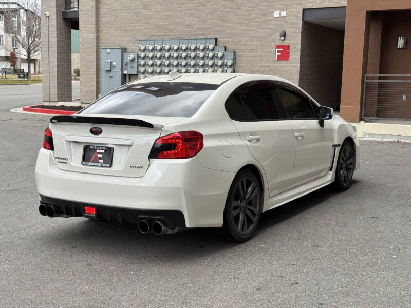 2016 Subaru WRX Premium