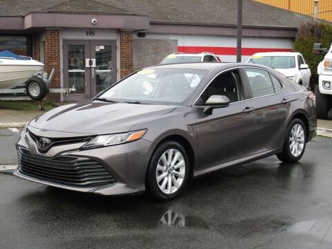 2020 Toyota Camry for sale at Lynnway Auto Sales Inc in Lynn MA