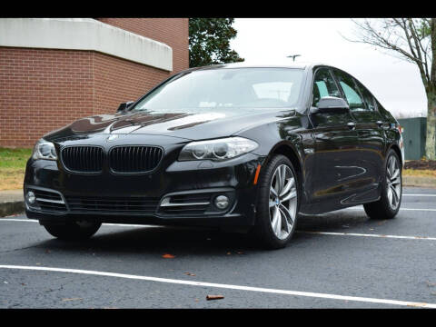 2016 BMW 5 Series 528i