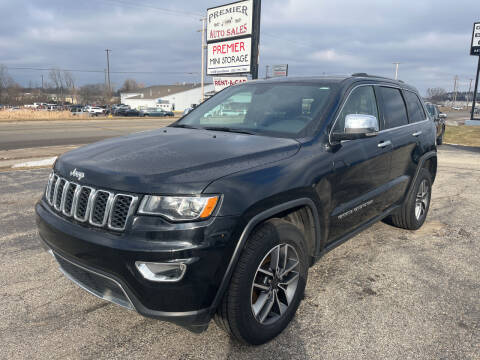 2021 Jeep Grand Cherokee for sale at Premier Auto Sales Inc. in Big Rapids MI