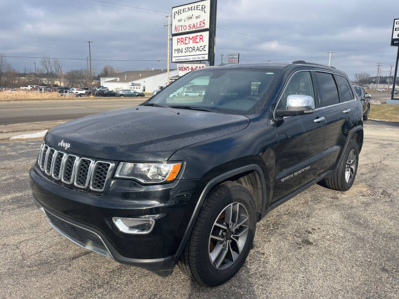 2021 Jeep Grand Cherokee for sale at Premier Auto Sales Inc. in Big Rapids MI
