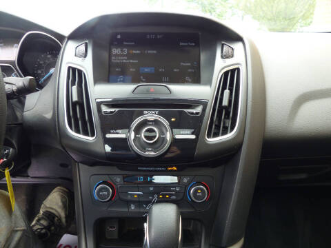 2017 Ford Focus SEL