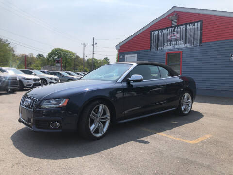2011 Audi S5 for sale at Top Quality Auto Sales in Westport MA