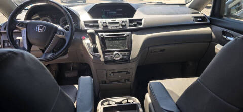 2016 Honda Odyssey EX-L