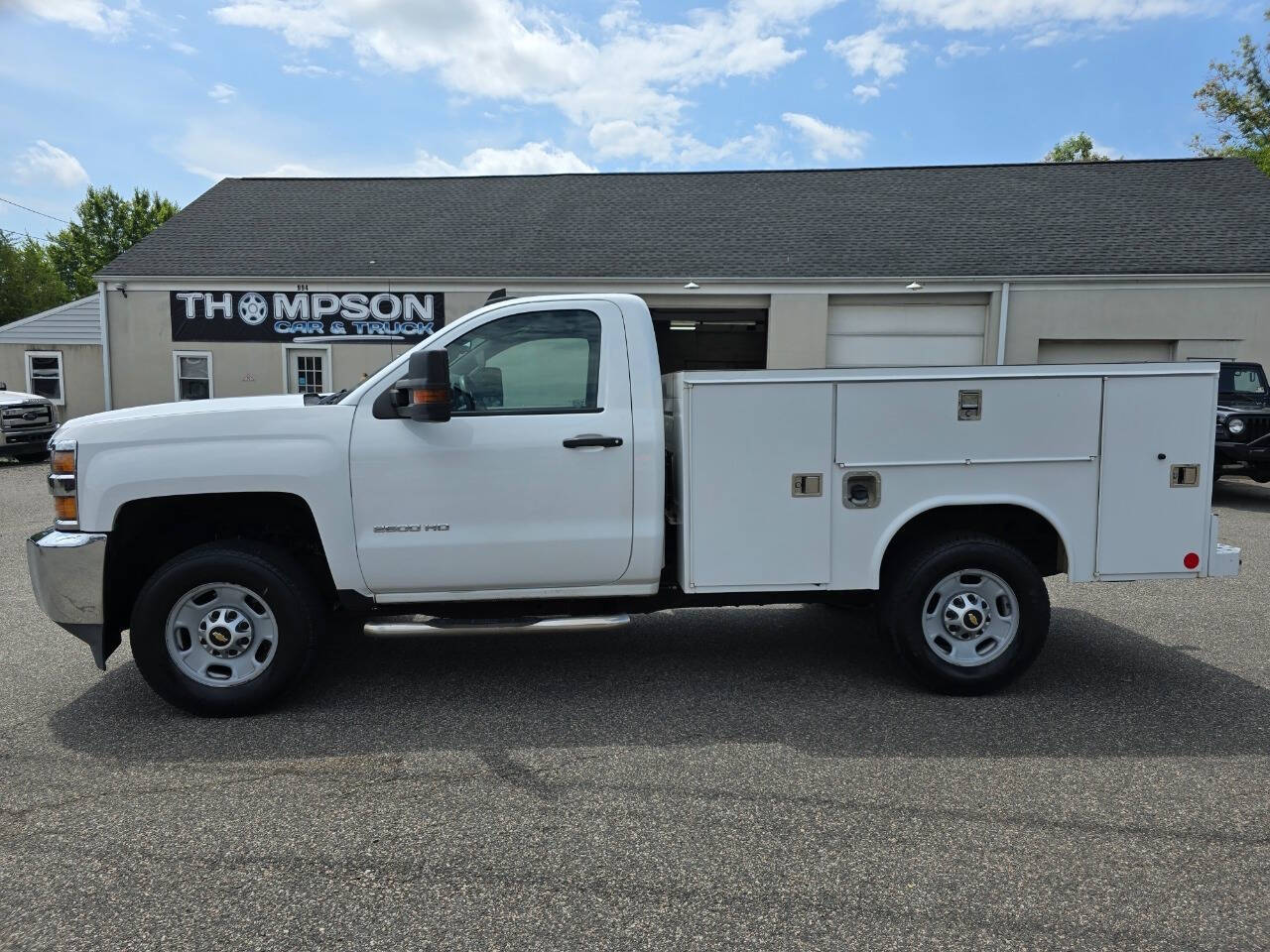 2017 Chevrolet Silverado 2500HD for sale at Thompson Car and Truck in Baptistown, NJ