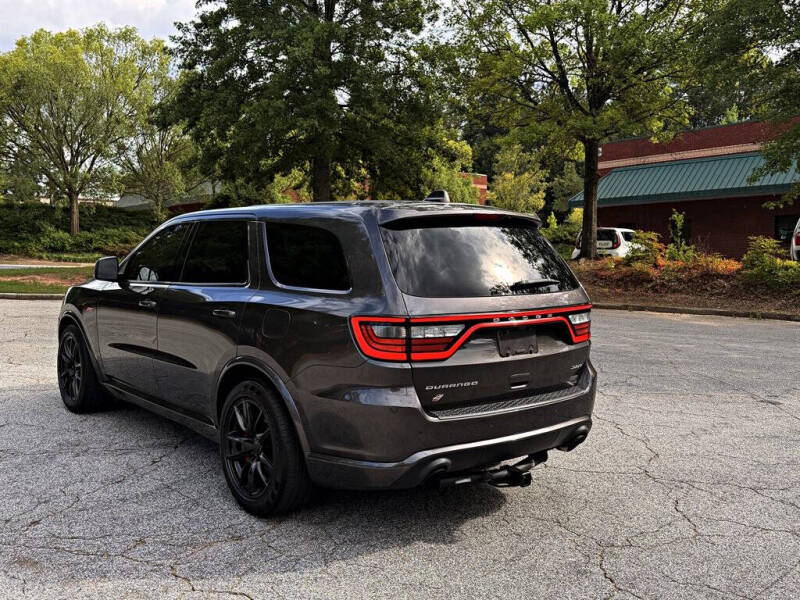 2018 Dodge Durango SRT