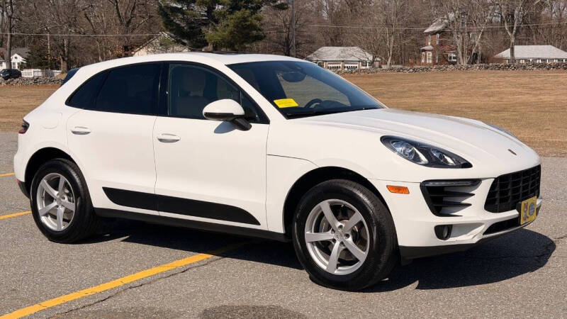 2018 Porsche Macan