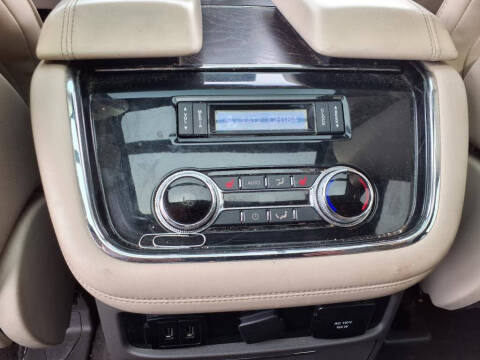 2018 Lincoln Navigator Reserve