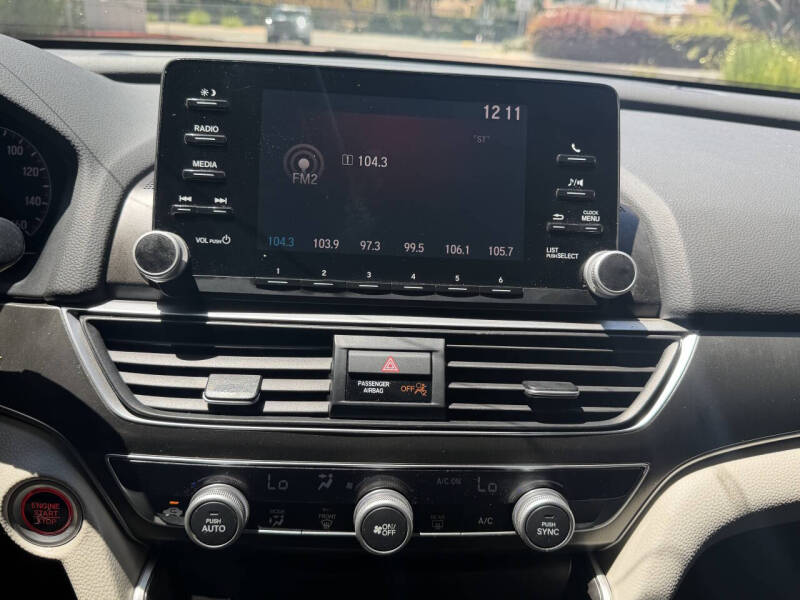 2018 Honda Accord LX
