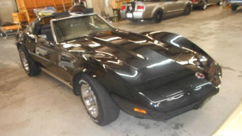 1973 Chevrolet Corvette for sale at Classic Connections in Greenville NC