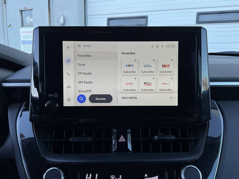 2025 Toyota Corolla Cross LE