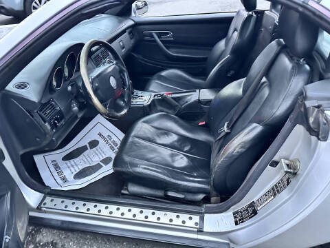 1998 Mercedes-Benz SLK SLK 230