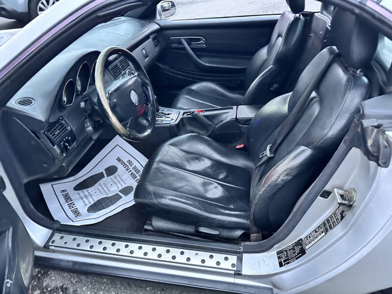 1998 Mercedes-Benz SLK SLK 230