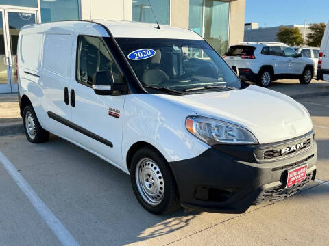 2020 RAM ProMaster City