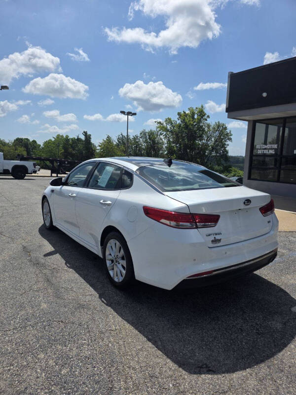 2016 Kia Optima EX