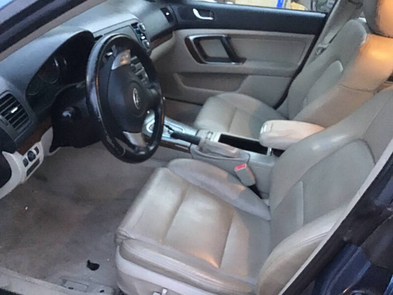 2008 Subaru Legacy 2.5i Limited