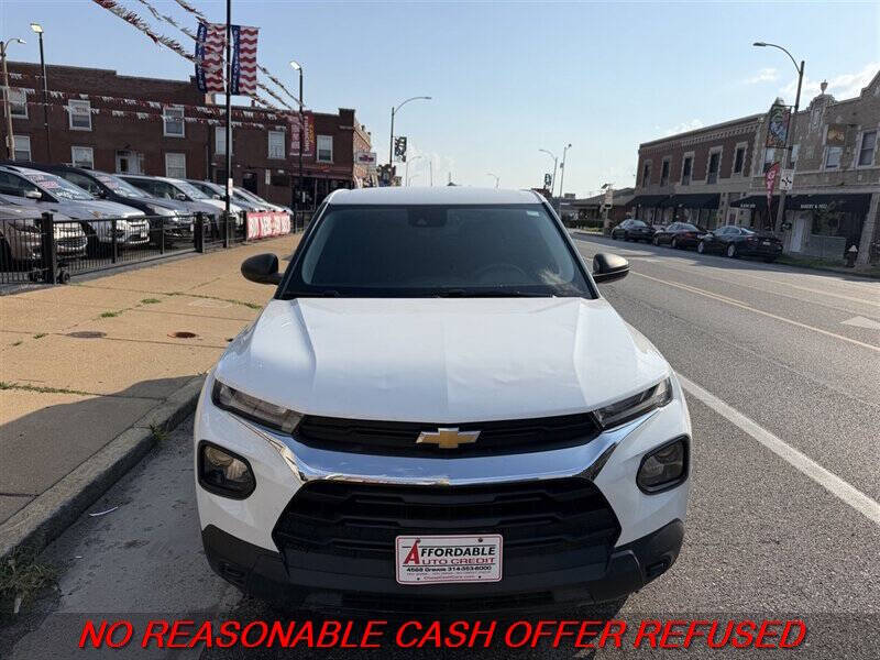 2023 Chevrolet TrailBlazer LS