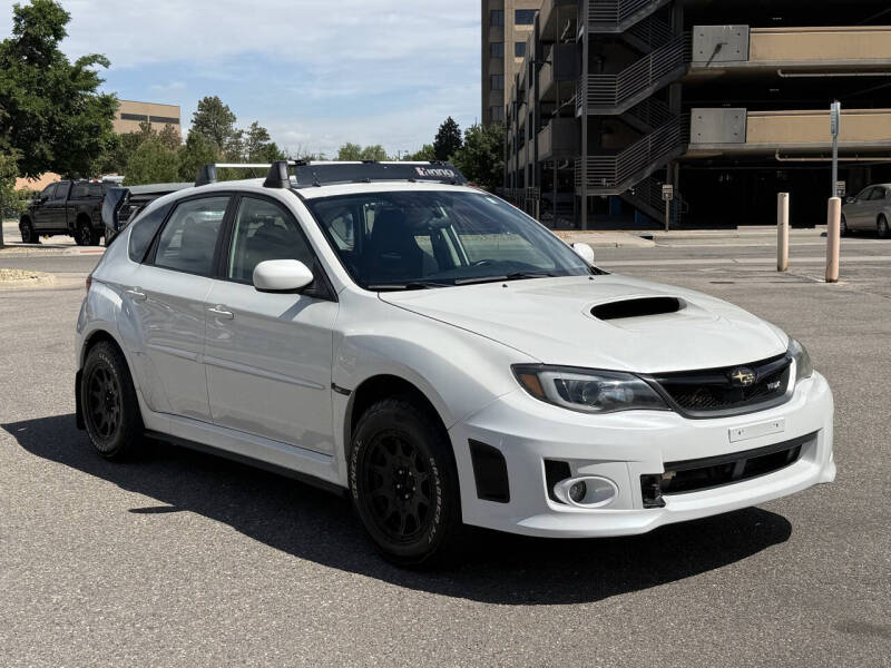 2013 Subaru Impreza WRX
