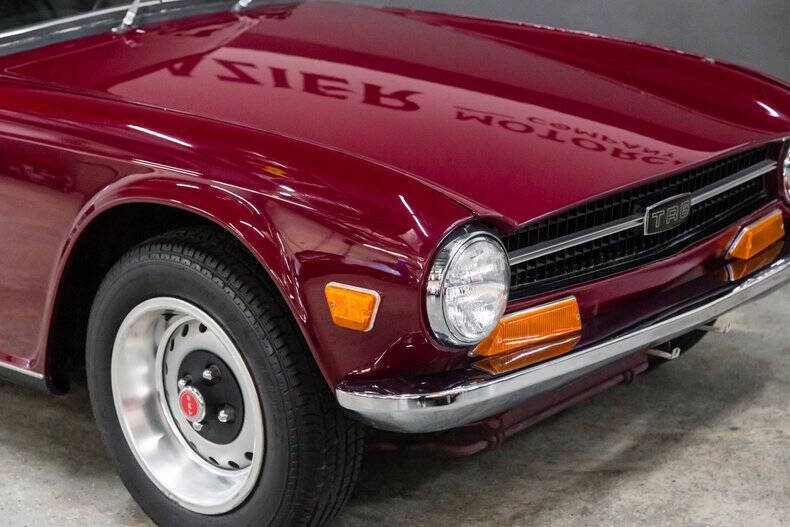 1972 Triumph TR6