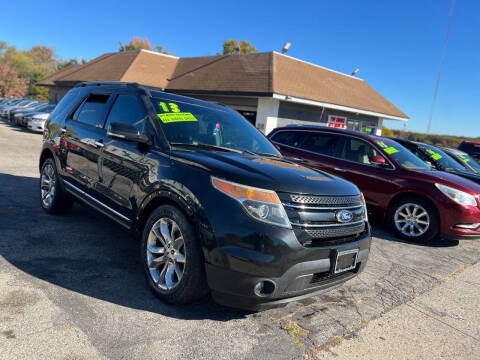 2013 Ford Explorer Limited