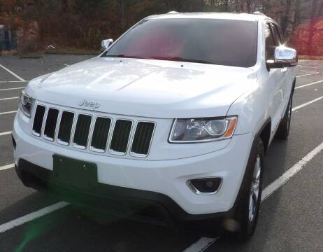 2014 Jeep Grand Cherokee for sale at Lakewood Auto Body LLC in Waterbury CT