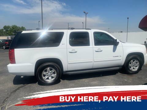 2014 GMC Yukon XL for sale at Auto Credit Xpress in Jonesboro AR