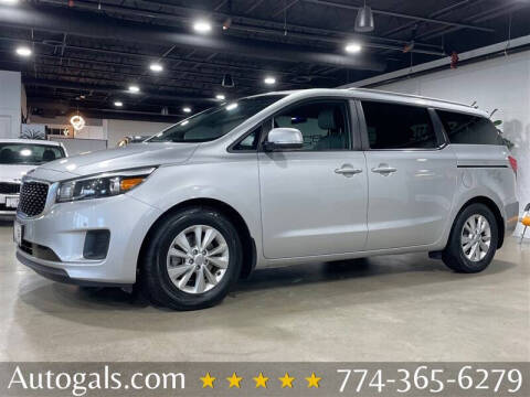 2018 Kia Sedona LX