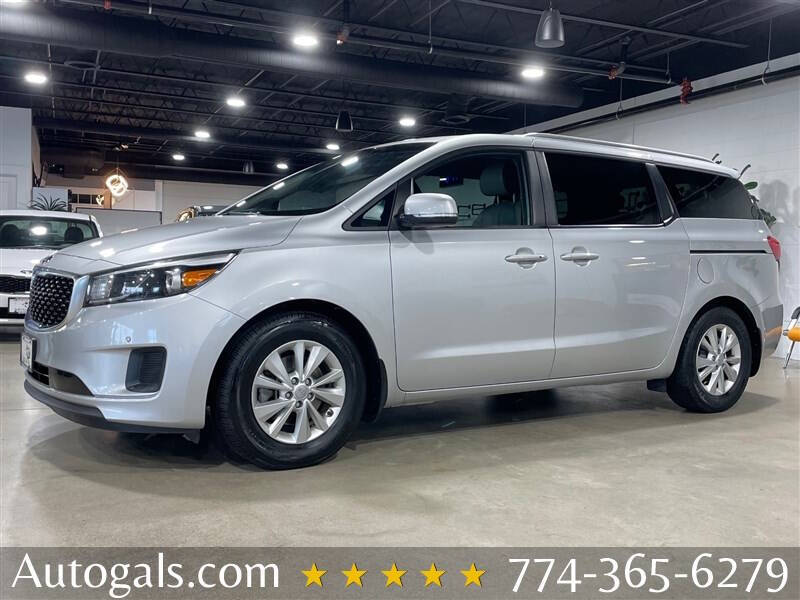 2018 Kia Sedona LX