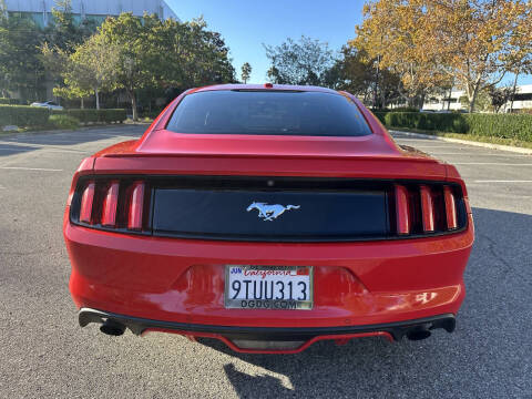 2016 Ford Mustang EcoBoost Premium