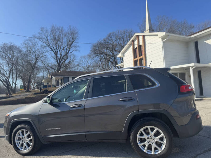 2014 Jeep Cherokee Latitude