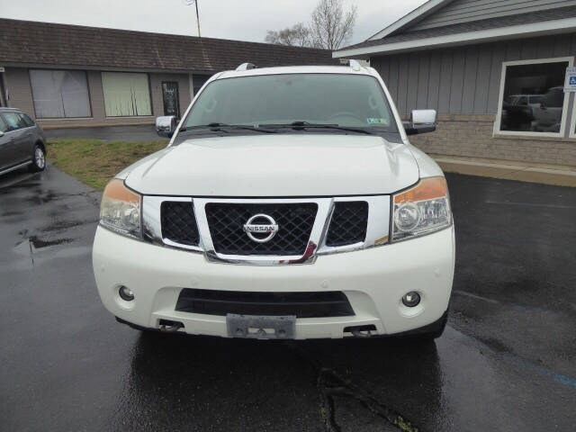 2013 Nissan Armada for sale at Lakeshore Autos in Holland, MI