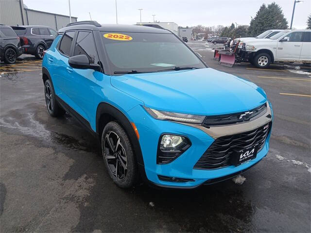 2022 Chevrolet TrailBlazer RS